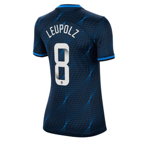 Maillot de foot Chelsea Enzo Fernandez #8 Extérieur Femmes 2023-24 Manches Courte